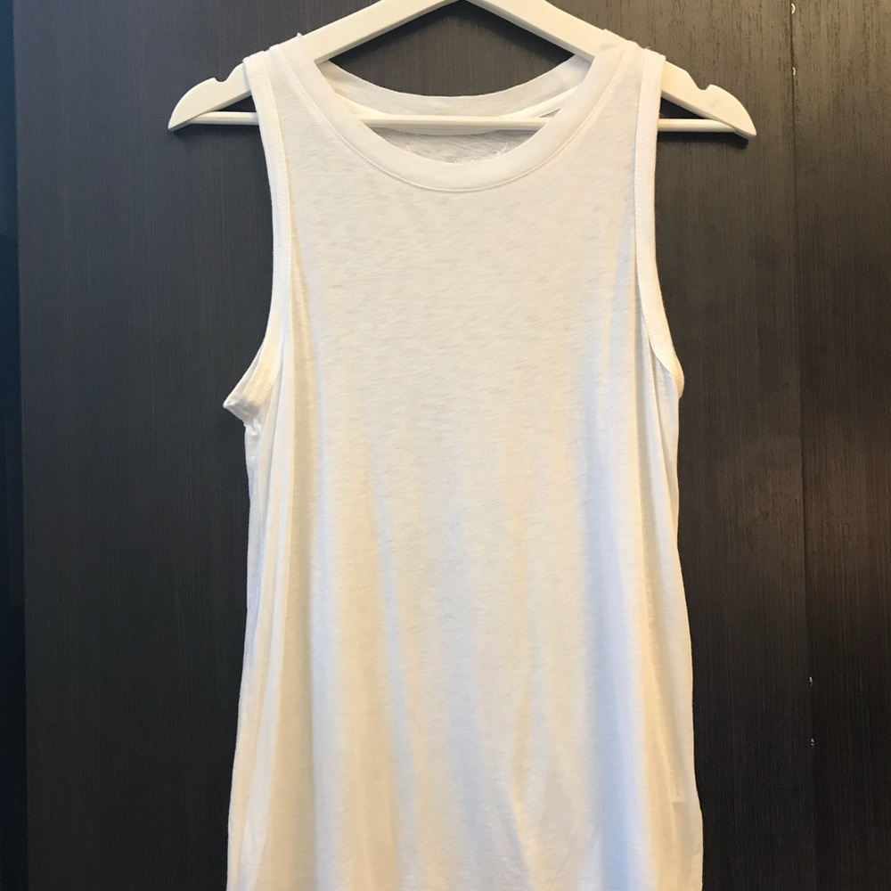 Zadig & Voltaire white tanktop XS